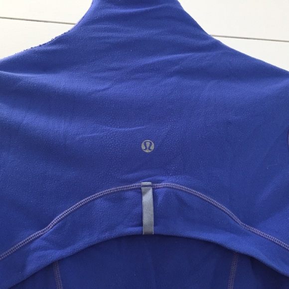 🛑 SOLD! LULULEMON Electric Blue Define Jacket - Picture 9 of 16